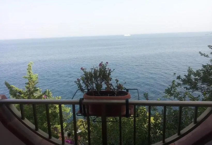 اتاق استاندارد با بالکن و چشم‌انداز دریا, Camere Santa Margherita