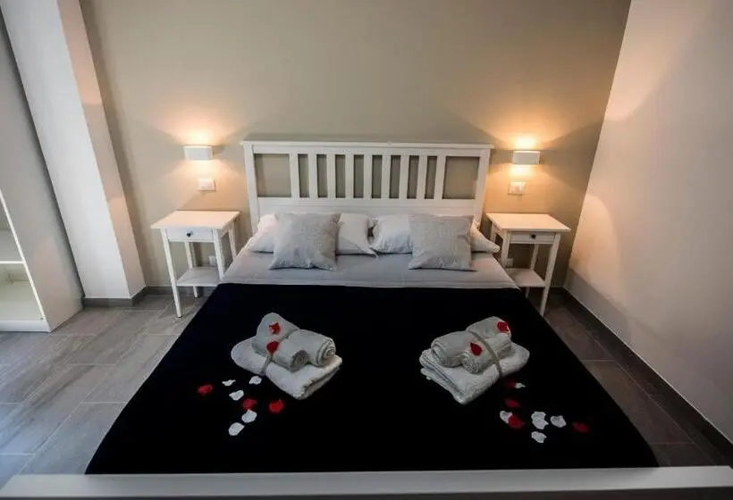 デラックスルーム, Cosmo Rooms A Pochi Passi Da Tropea