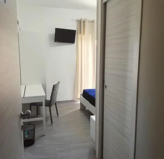 バルコニー付きスタンダードルーム, Cosmo Rooms A Pochi Passi Da Tropea