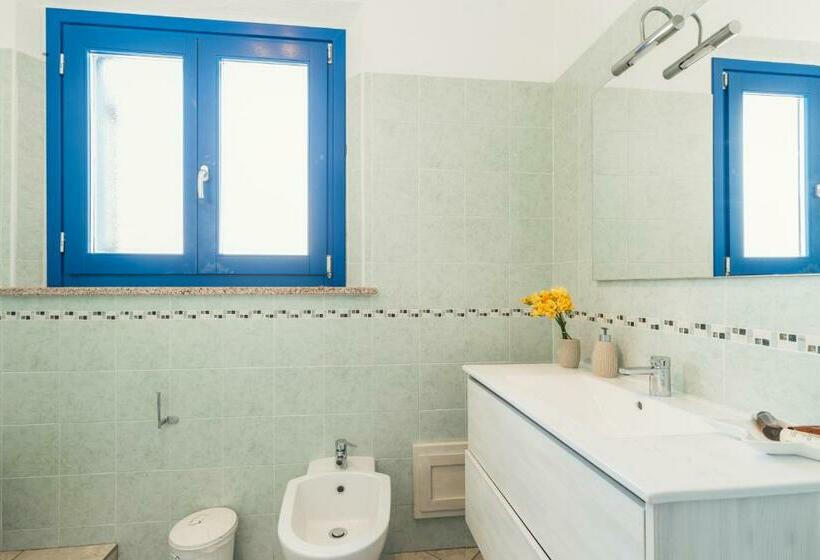 غرفة قياسية مزوَّدة بتراس, B&b Elianto