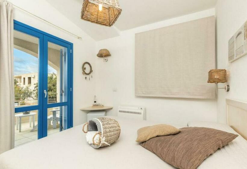 غرفة قياسية مزوَّدة بتراس, B&b Elianto