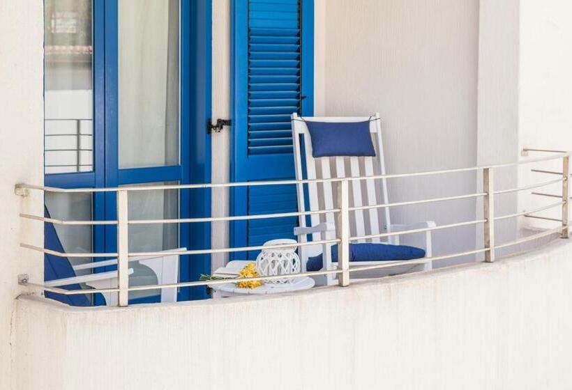 غرفة قياسية مزوَّدة بتراس, B&b Elianto