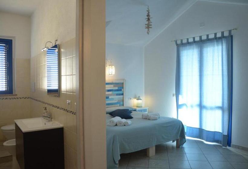 غرفة قياسية مزوَّدة بشُرفة, B&b Elianto