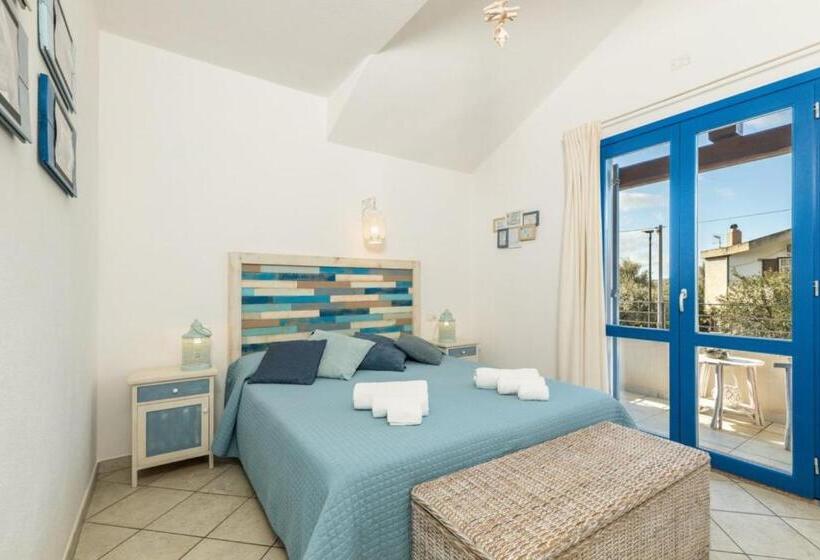 غرفة قياسية مزوَّدة بشُرفة, B&b Elianto