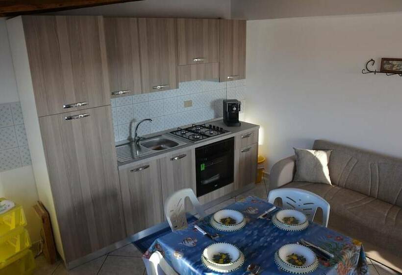 غرفة دوبلكس, Case Vacanza Trappetodavivere