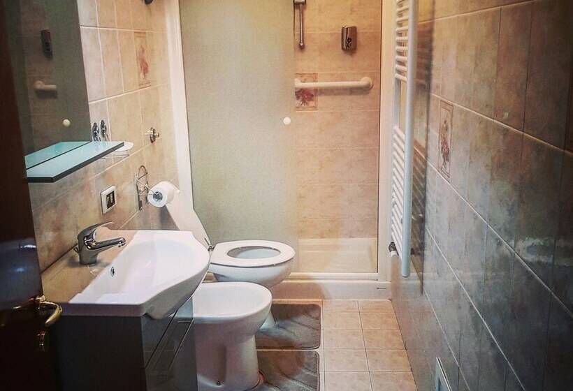 غرفة قياسية, Central Isernia