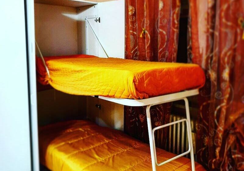 غرفة قياسية رباعية, Central Isernia