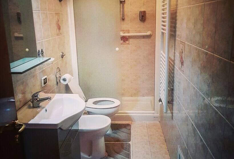 غرفة قياسية, Central Isernia