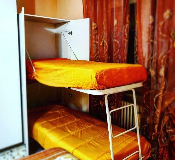 غرفة قياسية رباعية, Central Isernia