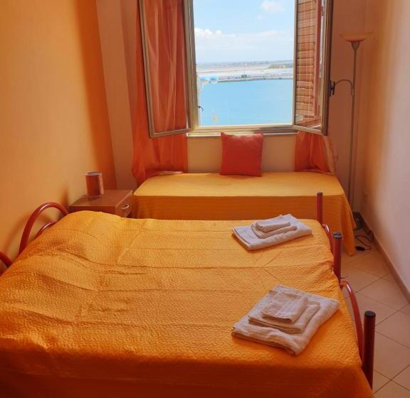 Triple Room Sea View, Beb Al Porto Da Joseph