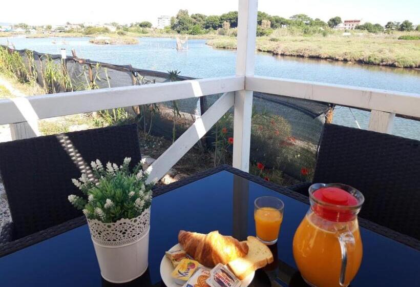 شقة غرفة واحدة مزودة بتراس, Torre Del Lago