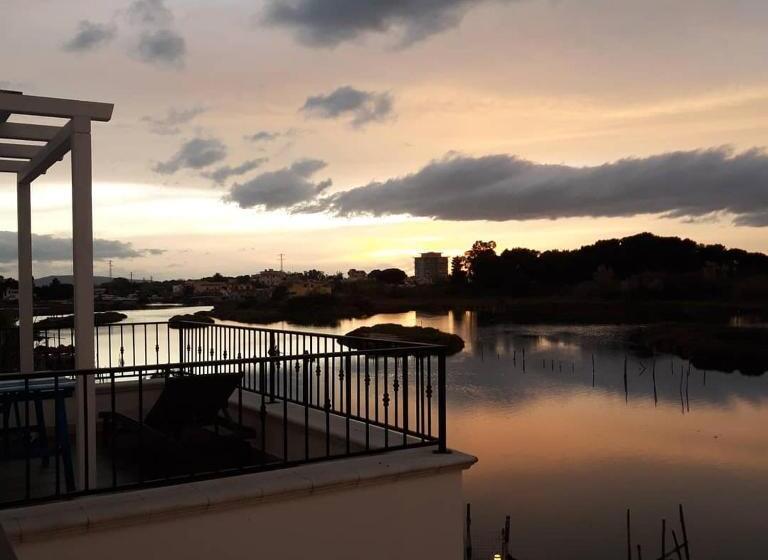 شقة غرفة واحدة مزودة بتراس, Torre Del Lago