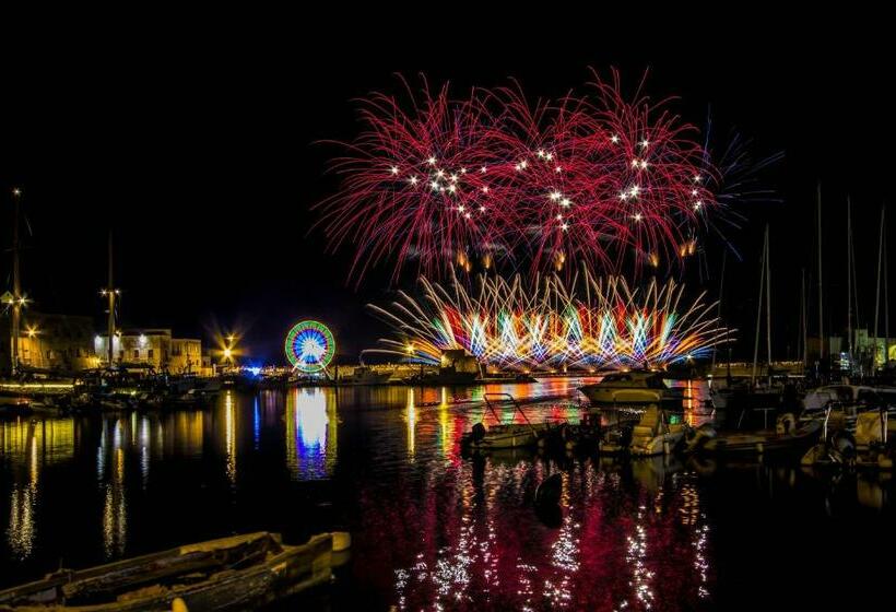 סוויטה עם מרפסת, Le Marinelle Trani B&b