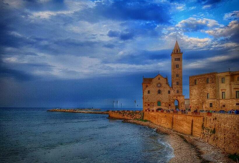 סוויטה עם מרפסת, Le Marinelle Trani B&b