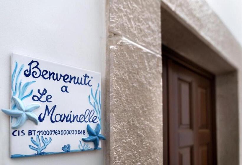 اتاق استاندارد با تخت بزرگ, Le Marinelle Trani B&b