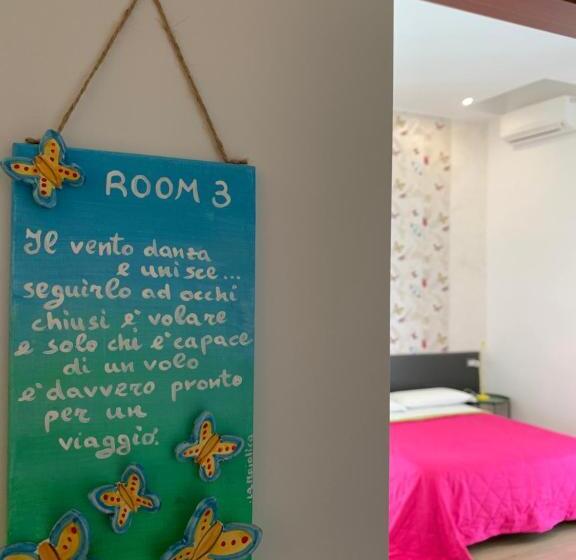 חדר סטנדרט עם מיטת קינג, Le Marinelle Trani B&b