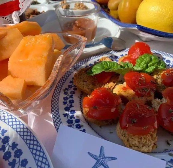 バルコニー付きスタンダードルーム, Le Marinelle Trani B&b