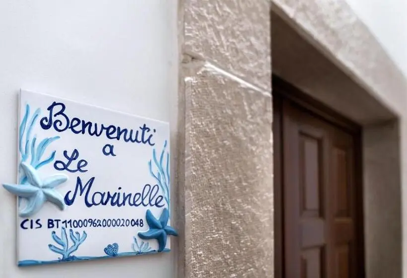 バルコニー付きスタンダードルーム, Le Marinelle Trani B&b