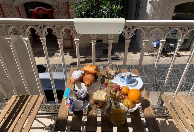 חדר סטנדרט עם מרפסת, Le Marinelle Trani B&b