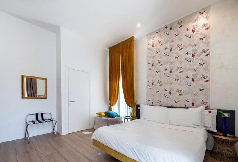 חדר סטנדרט עם מיטת קינג, Le Marinelle Trani B&b