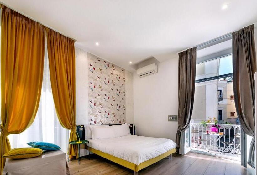 חדר סטנדרט עם מיטת קינג, Le Marinelle Trani B&b