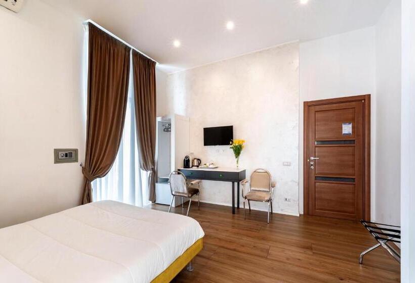 اتاق استاندارد با تخت بزرگ, Le Marinelle Trani B&b