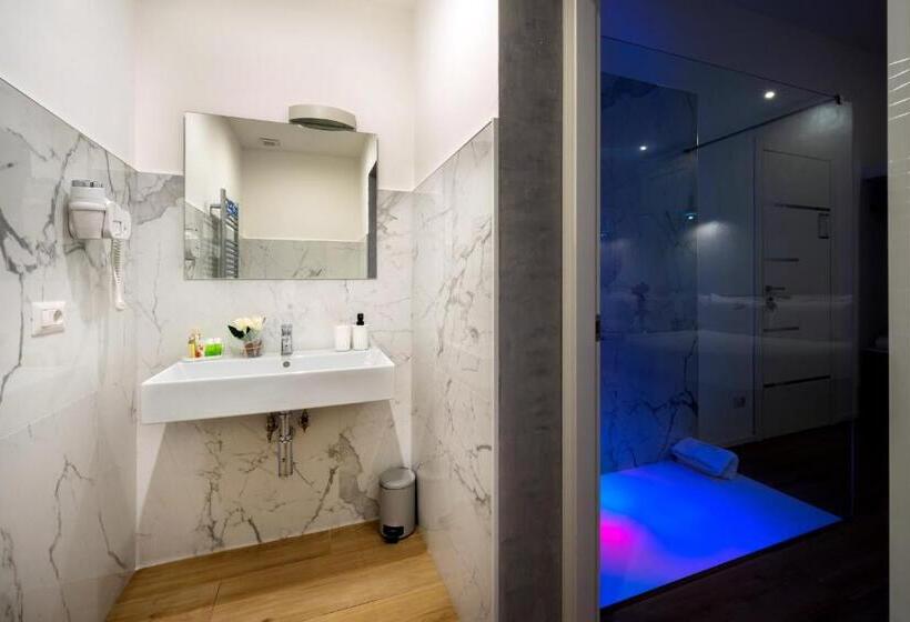 חדר סטנדרט עם מרפסת, Le Marinelle Trani B&b