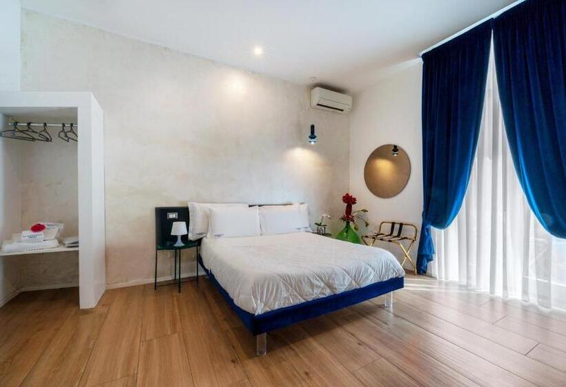 חדר סטנדרט עם מרפסת, Le Marinelle Trani B&b