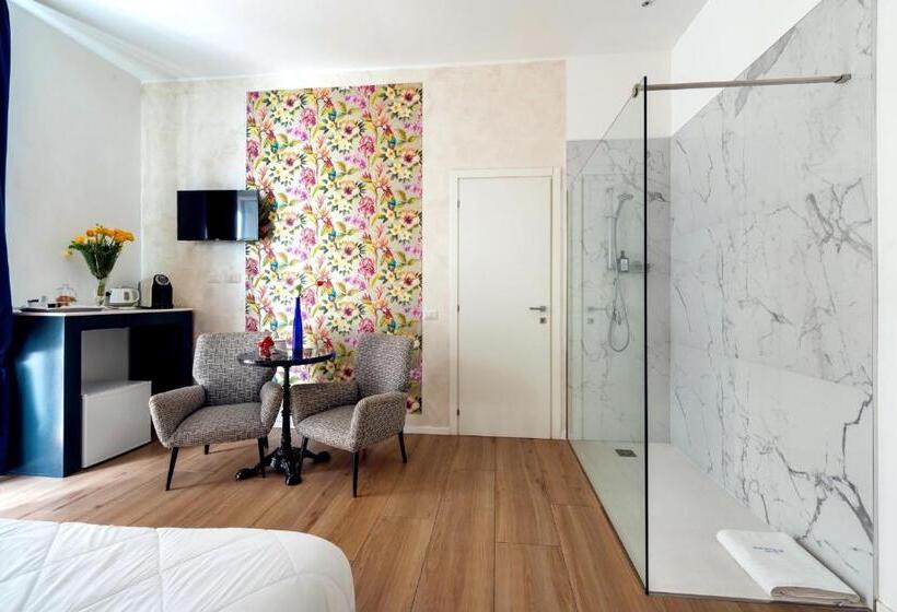 חדר סטנדרט עם מרפסת, Le Marinelle Trani B&b