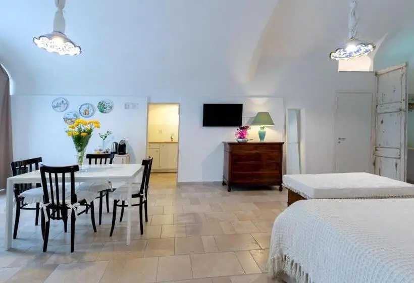 デラックススタジオ, Le Marinelle Trani B&b