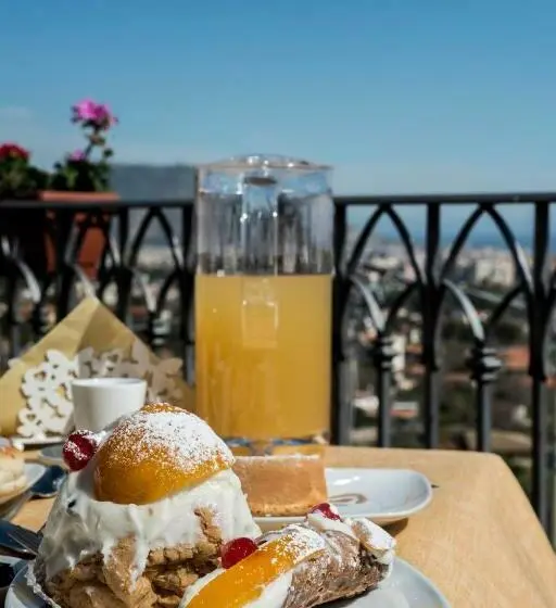 バルコニー付きデラックスルーム, A Casa Di Simona