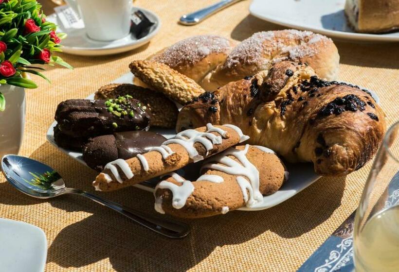 חדר דלוקס עם מרפסת, A Casa Di Simona