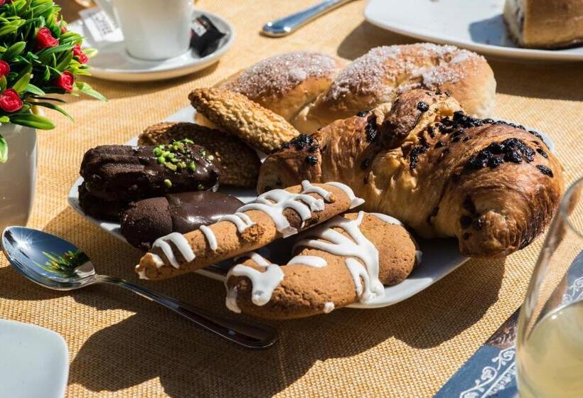 חדר דחוקס עם מיטת קינג, A Casa Di Simona