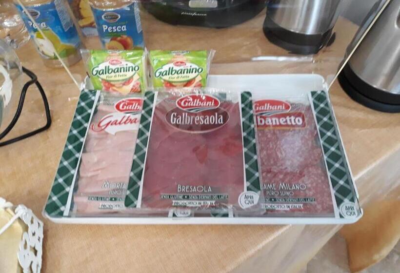 חדר דחוקס עם מיטת קינג, A Casa Di Simona