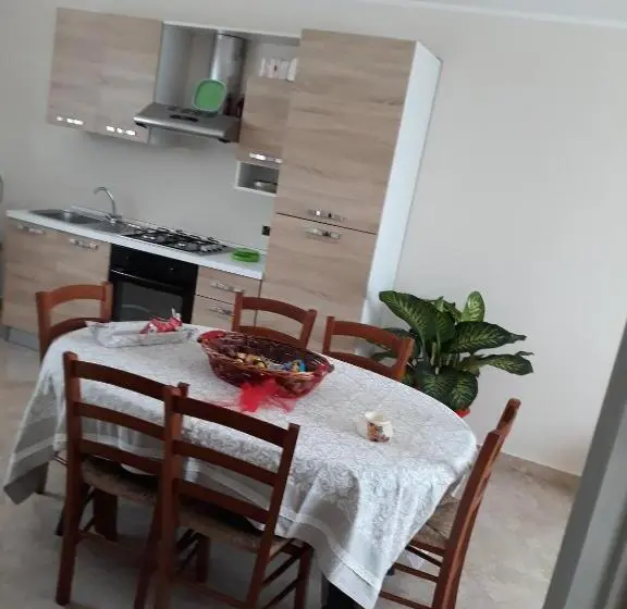 テラス付き1ベッドルームアパートメント, A Casa Di Simona