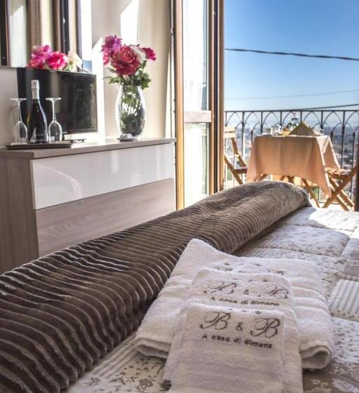 חדר דלוקס עם מרפסת, A Casa Di Simona