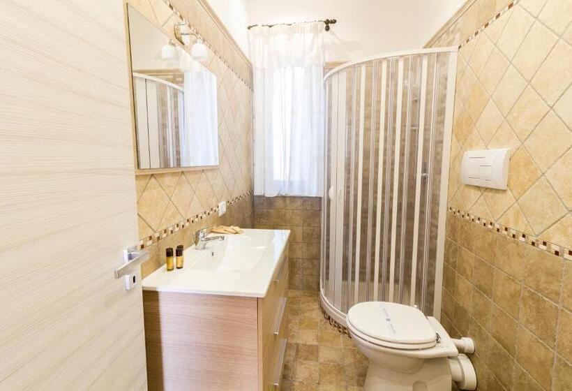 דירת חדר עם טרסה, A Casa Di Simona