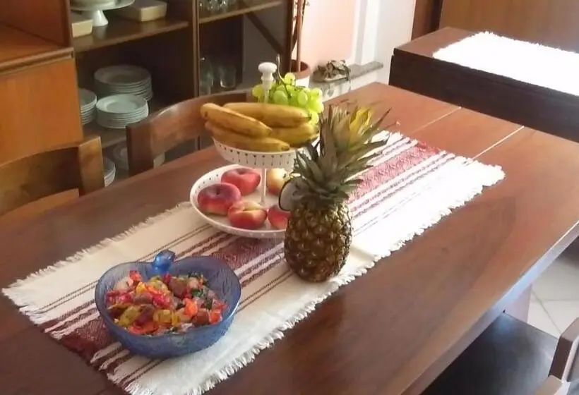 חדר סטנדרט עם מיטת קינג, B&b Panorama Cagliari