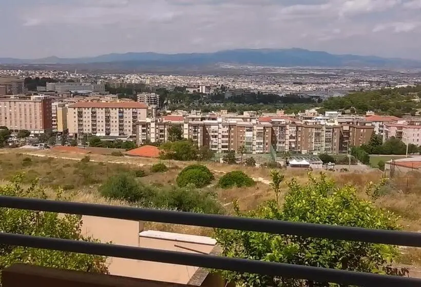 חדר סטנדרט עם מיטת קינג, B&b Panorama Cagliari
