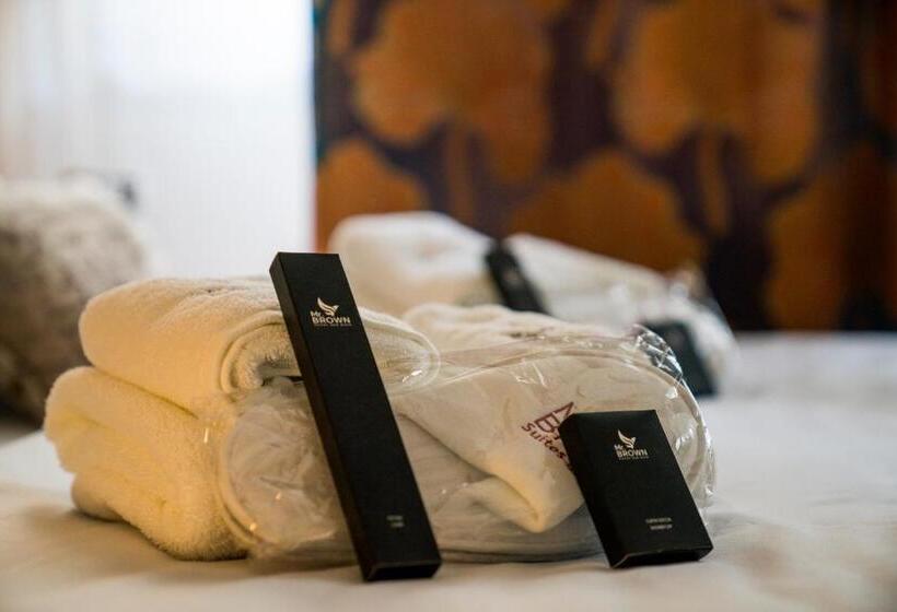 اتاق استاندارد با بالکن, Guest House Mr. Brown