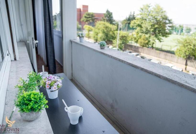 آپارتمان 1 خوابه با بالکن, Guest House Mr. Brown