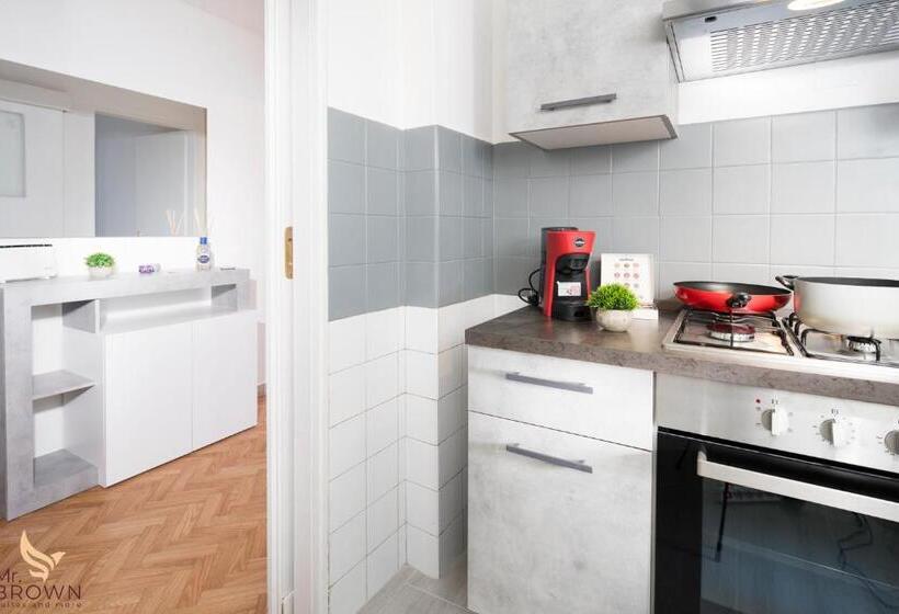 آپارتمان 1 خوابه با بالکن, Guest House Mr. Brown