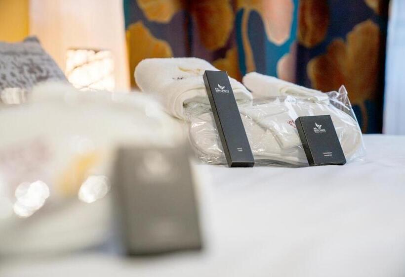 اتاق استاندارد با بالکن, Guest House Mr. Brown