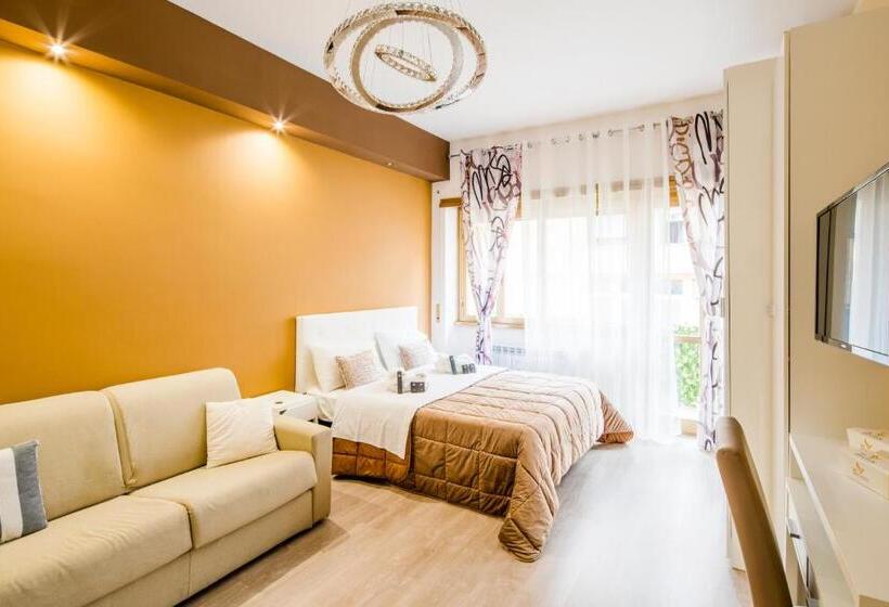 اتاق استاندارد با بالکن, Guest House Mr. Brown