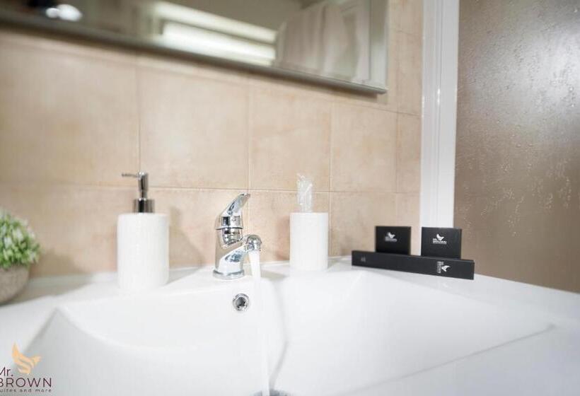 آپارتمان 1 خوابه با بالکن, Guest House Mr. Brown