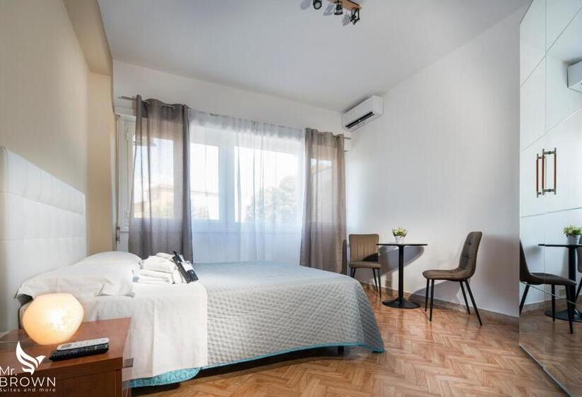 آپارتمان 1 خوابه با بالکن, Guest House Mr. Brown