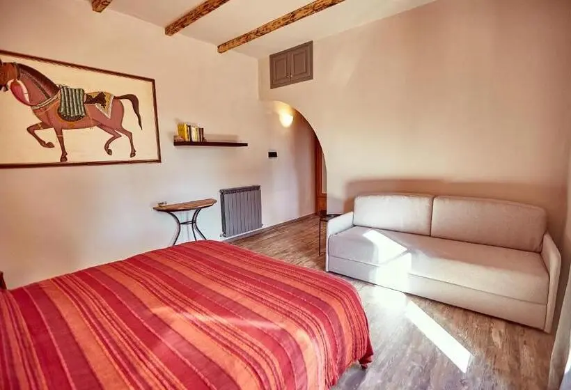 スタンダード4人部屋, Az.agr. Il Cavalleggero