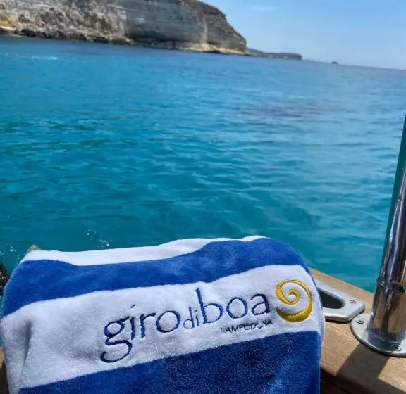 オーシャンビュースタンダードルーム, B&b Giro Di Boa