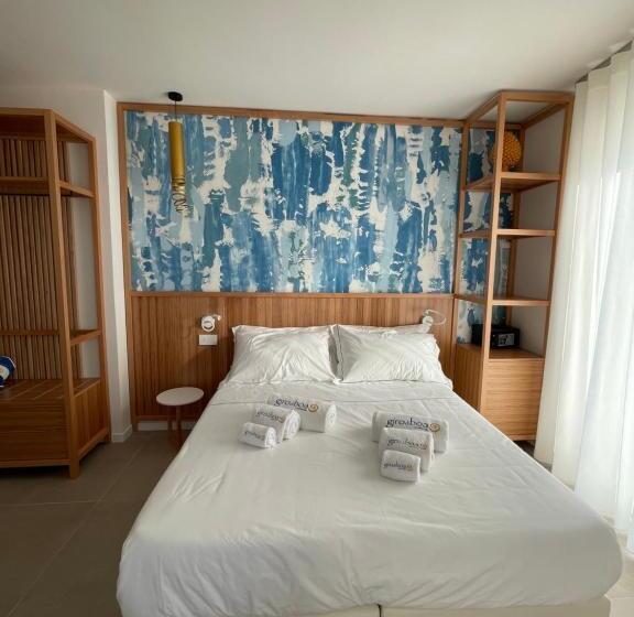 اتاق استاندارد با چشم‌انداز دریا, B&b Giro Di Boa