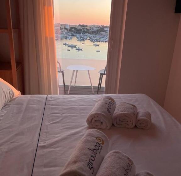 اتاق استاندارد با بالکن و چشم‌انداز دریا, B&b Giro Di Boa